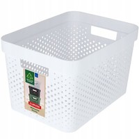 Infinity Eco Curver 17L KunststoffbehäLter, Weiß