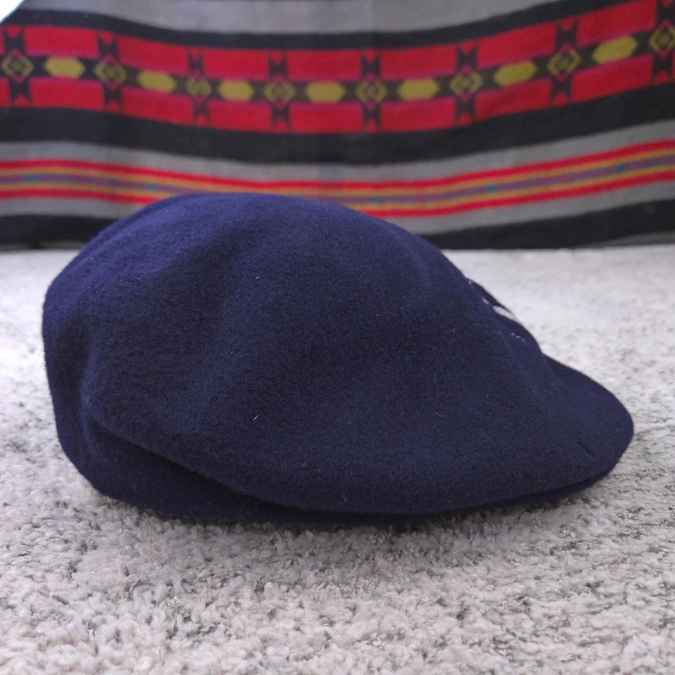 Vintage Kangol Flat Cap Size XL 504 Golf British Open Wool Made In England 1988 - Image 3 of 4