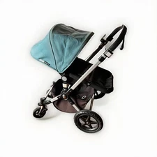 Bugaboo Cameleon 3 Baby Stroller 100176032 Dragonfly Seat Teal Green Toddler