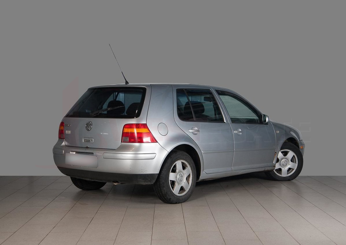 VW Golf mk4 5 doors estate hatchback 9906 REAR wind deflectors HEKO