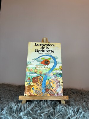 LE MYSTERE DE LA BERLURETTE / PIERRE GAMARRA / EDITIONS DE LA FARANDOLE / 1979
