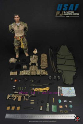 1/6フィギュアUSAF PARARESCUE JUMPER 1/6フィギュアUSAF PARARESCUE JUMPER 1/6 Scale Toy USAF