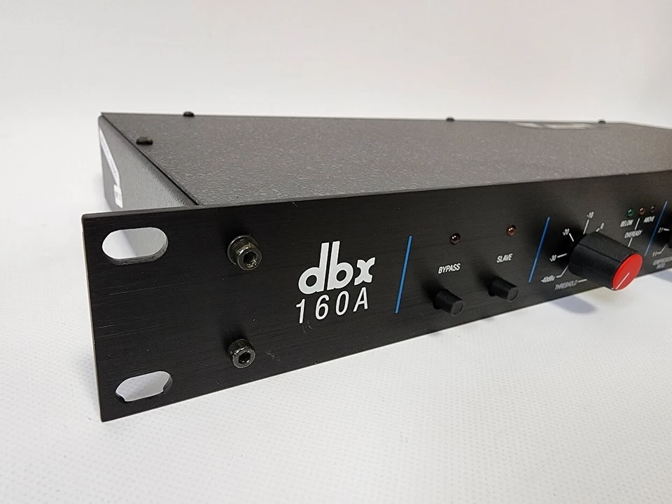 DBX 160A Professional Compressor Limiter Signal Processor - Image 2 of 4
