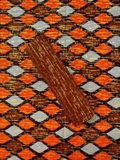 High Quality Metallic Gold African Kente Wax Print, 100 Cotton, Sell by 6 Yards