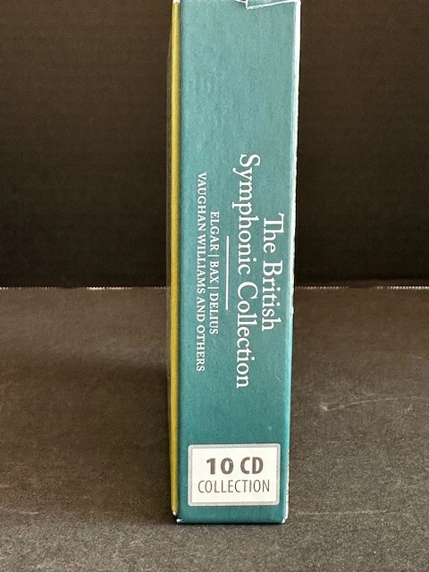 The British Symphonic Collection (10 CD Set) Elbar, Delius, Holst, Butterworth - Image 2 of 3