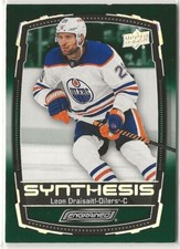 2023 2023-24 Upper Deck Engrained Synthesis #S46 Leon Draisaitl Edmonton Oilers