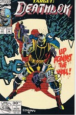 DEATHLOCK #11 1992