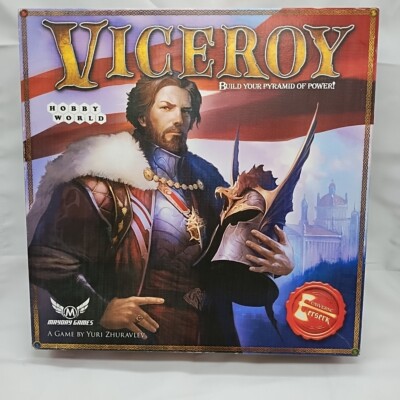 Sleeved Viceroy Mayday Games Board Game Complete