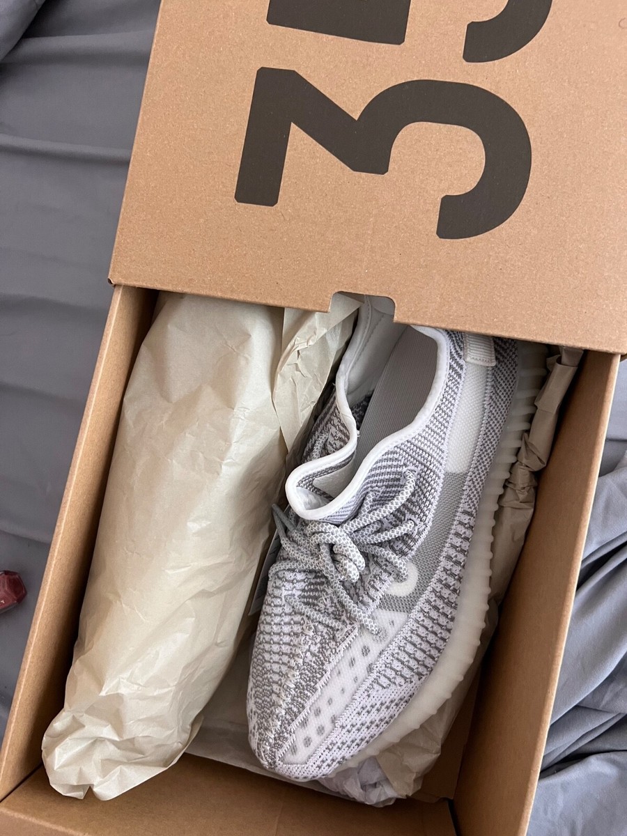 Size 9.5 - adidas Yeezy Boost 350 V2 2018 Static/Static/Static