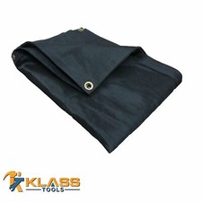 Heavy Duty Black Shade Mesh Tarp (Comes in 78 Different Sizes) by KlassTools