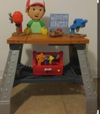 Handy Manny tool bench and tool box