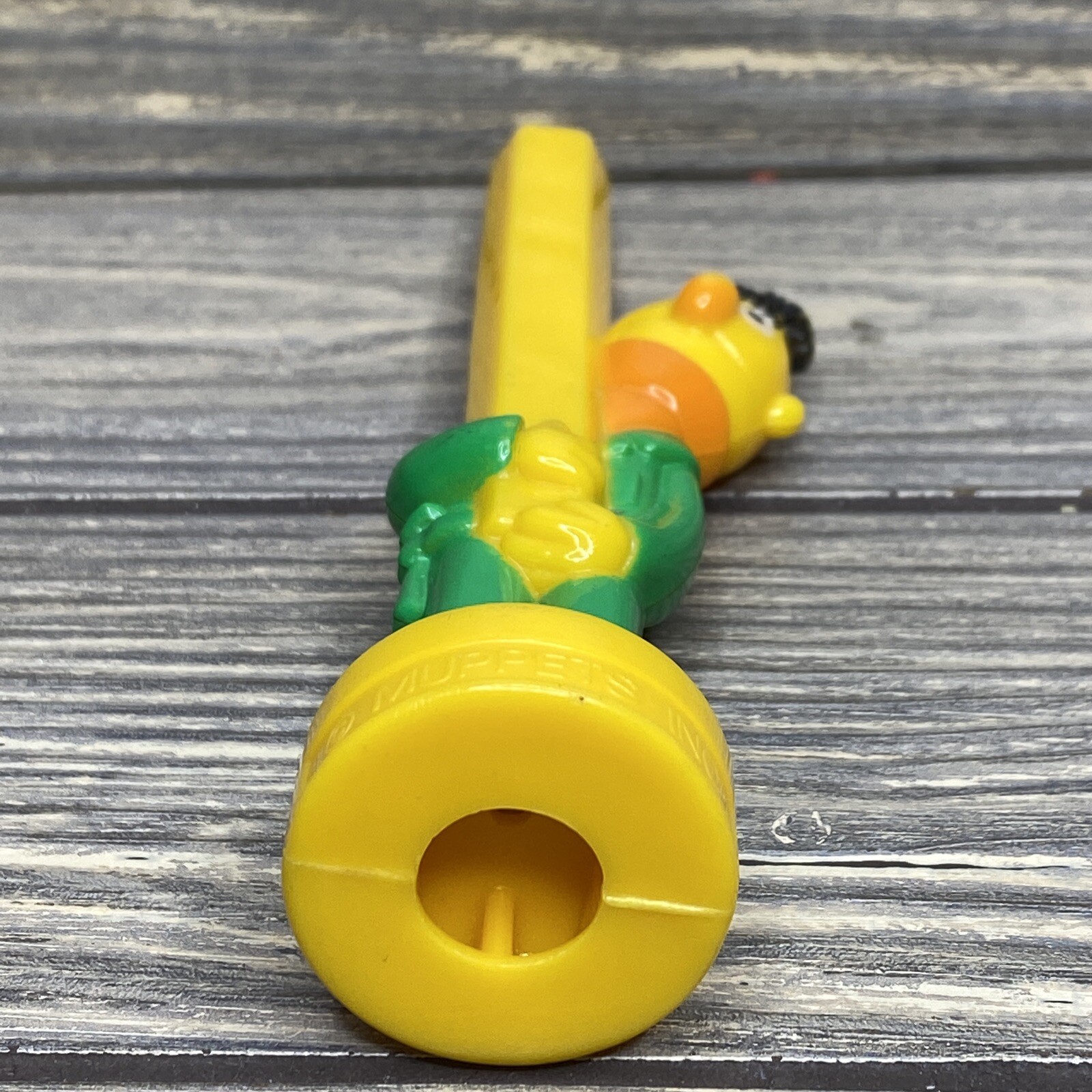 Vintage Playskool 1983 Sesame Street Workbench Bert Yellow Bolt