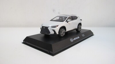 1:43 KYOSHO TOYOTA LEXUS NX450H+ HYBRID WHITE DIECAST CARS | eBay
