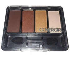 COVERGIRL Eyeshadow Palette Coffee Shop #260 Eyeshadow Quad Sealed
