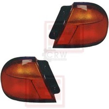 Rückleuchten Set für Mazda 323 BA Bj. 10/94-10/96 mit Lampenträger BFT