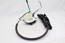  14-17 Maserati Ghibli Rear Left Driver Side Door Lock Latch Actuator Mechanism