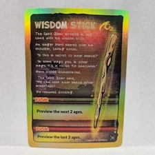 Doomlings Legends of Enderas Treasures Wisdom Stick 25/26 First Ed Holo Foil