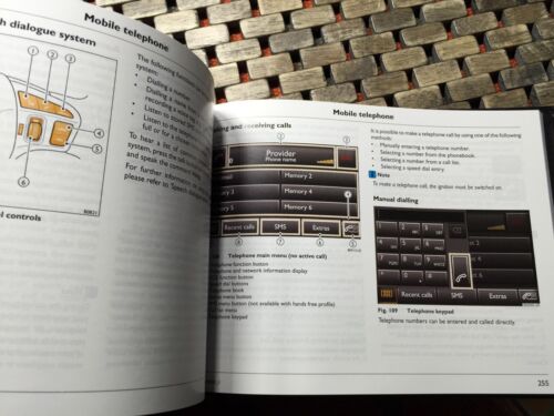 2014 2015 BENTLEY FLYING SPUR OWNERS MANUAL +NAVI SECT (FULL SET) +UNUSD SRVC BK - Picture 10 of 12