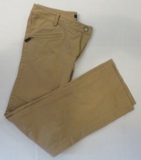 Lauren Ralph Lauren Zipper Pocket Womans Pants Chinos Size 8