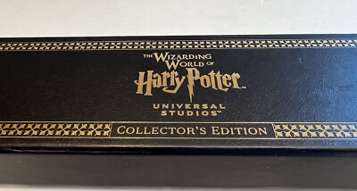 Universal Studios Harry Potter Limited Collector's Edition Wand
