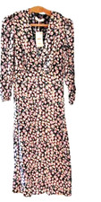 Beautiful MANGO Dress with Flowers NWT
