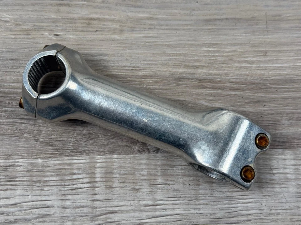 Vintage MTB Road Bike Stem 120mm 1 1/8 In Threadless 25.4 Clamp Aluminum - Image 3 of 4