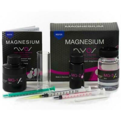Magnesium Reefer (MG) Test Kit 50 Tests - NYOS Aquatics