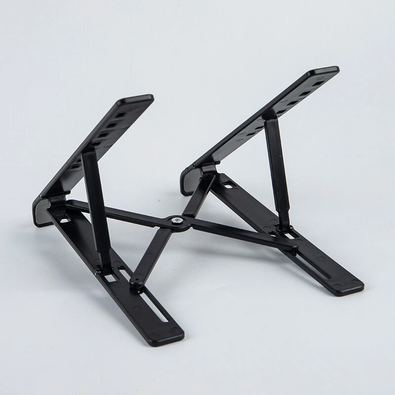 Adjustable Foldable Laptop Stand Portable Ventilated Notebook Tablet Holder