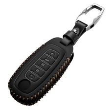 Leather Compatible Nissan Key Fob Cover 2023 2025 Pathfinder 5 Buttons Key Case
