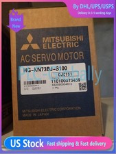 One New Mitsubishi AC Servo Motor HG-KN73BJ-S100 Fast Shipping