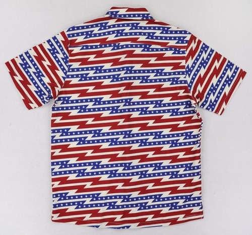 Born Primitive Shirt Mens Large American Flag Stars Stripes USA Patriotic Tee - Picture 2 of 10