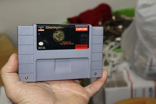 Wizardry V: Heart of the Maelstrom (Super Nintendo SNES, 1994)