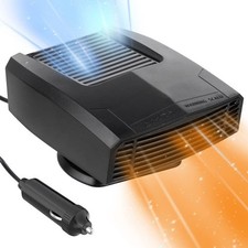 12V 650W Car Heater Portable Electric Heating Fan Defogger Defroster Demister