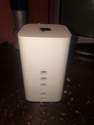 APPLE A1521 AIRPORT EXTREME BASE STATION WIRELESS ROUTER 802.11a -NO POWER CORD