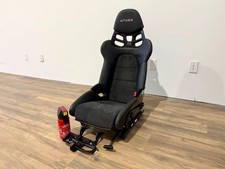 Porsche 991 Gt3 Rs Carbon Bucket Seats Oem Passenger Seat White Stitch 20152019