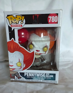 Funko Pop! Movies IT Pennywise with Balloon Vinyl Figure #780