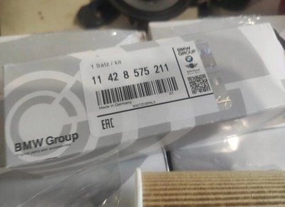 Genuine BMW Oil Filter 11428575211 OX813D HU6004X 11428583898 New OEM