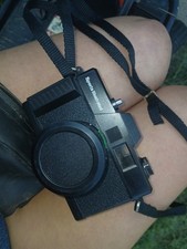 Vintage Collectible Sports Illustrated Promotional 35mm Camera With Case Used