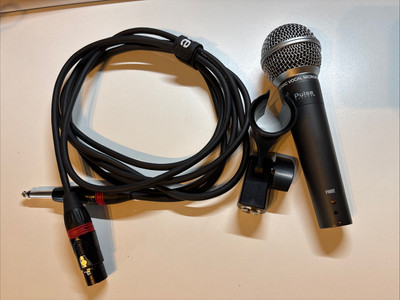 Pulse PM02 Professional Vocal Microphone