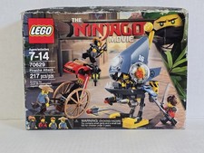Lego Piranha Attack 70629 The LEGO NINJAGO Movie Minifigure Building Set