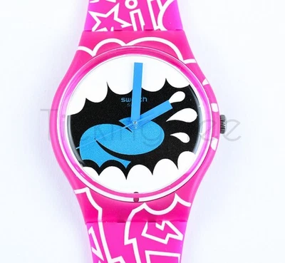 SWATCH STANDARDS 2011 - GP133 - Shout Out (kidrobot) - By Mad - Neu - Bild 1 von 2