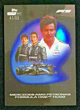 2021 Topps F1 Lights Out Formula 1 Racing Cards Checklist 29