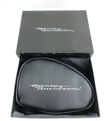 NOS New Harley Davidson Motorcycle Handlebar Zip Pouch Bag Tote Travel Bag w/Box