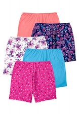 Comfort Choice Plus Size Cotton Boxer 5-Pack