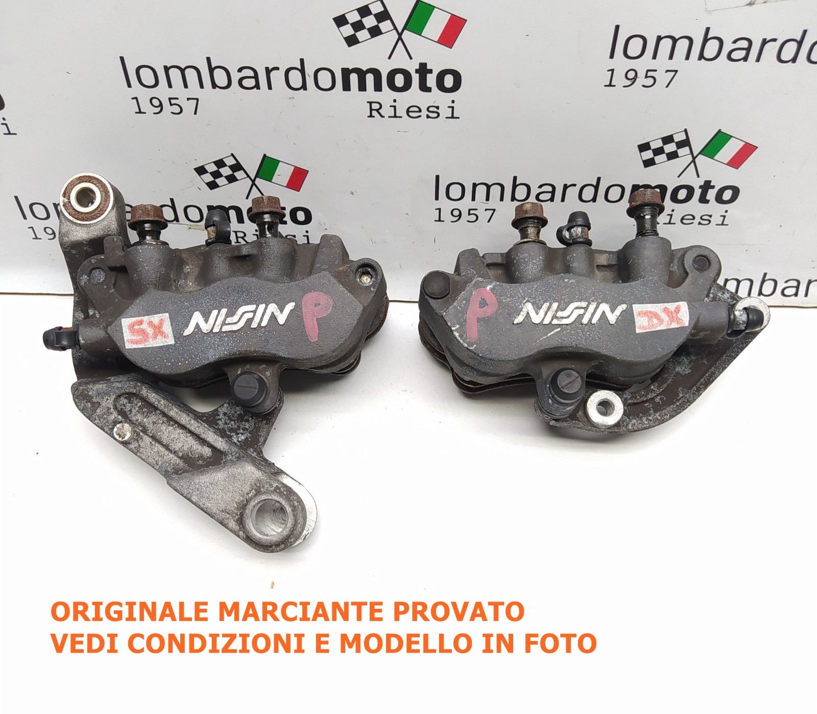 coppia pinze Pinza FRENO ANTERIORE  ORIGINALE Honda X 11 - CB 1100 SF SC42E