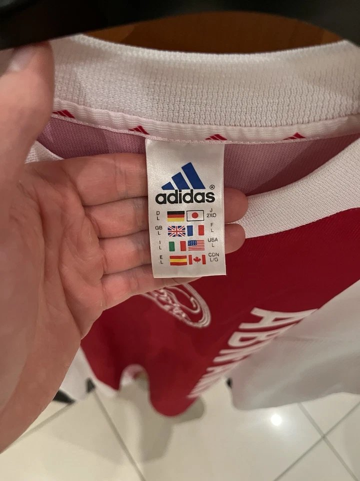 Zlatan Ibrahimovic Ajax Amsterdam Trikot Jersey 2002/2004 Away L Original - Bild 4 von 4