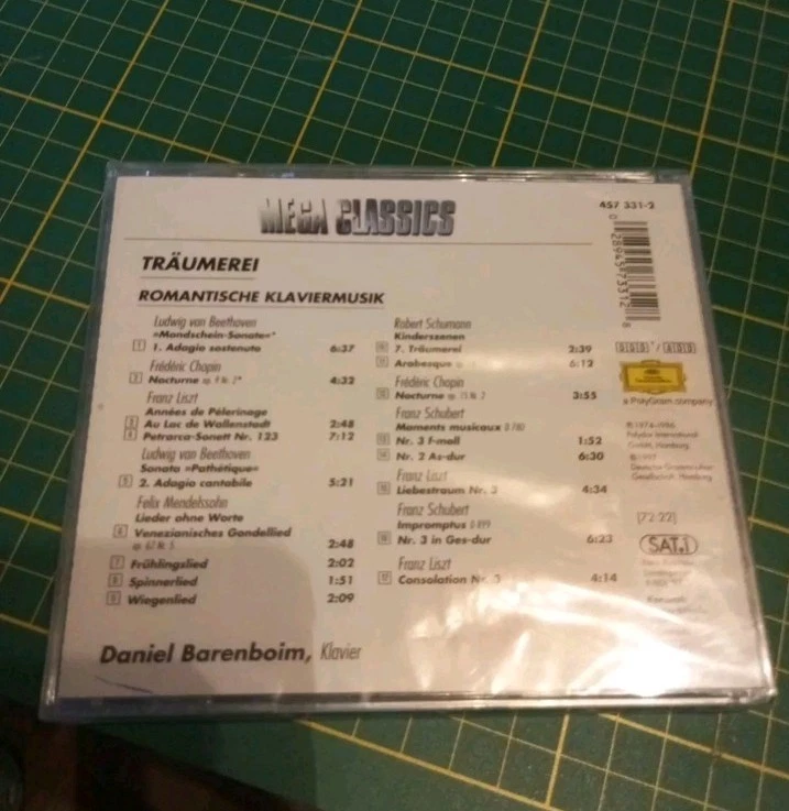 Daniel Barenboim - Träumerei: Romantische Klavier - Bild 2 von 2