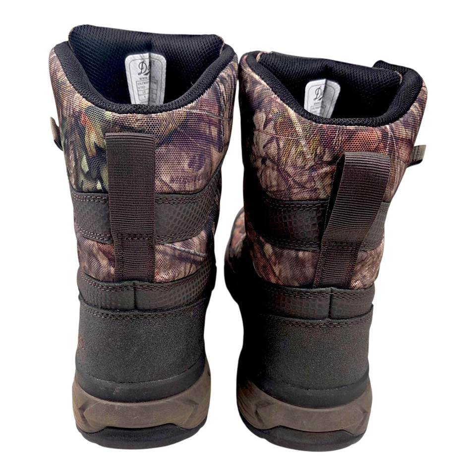 DANNER Vital 8" Mossy Oak Camo WP 400g Hunting Boots Men's Size 8 D MINT - Image 3 of 4