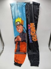 Naruto Shippuden Men's Anime Lounge Jogger Sleep Pants Pajama Bottoms