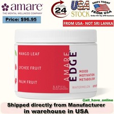 Amare Global Edge Watermelon 3.17 oz / 90 g - New / Sealed Exp 9/2027